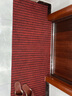 雪中送毯可裁剪入户门门口地垫门垫防滑垫厨房满铺商场走廊过道吸水脚垫 暗红横条纹 160CM宽【长需要几米拍几件】 实拍图
