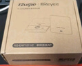 锐捷（Ruijie）无线ap面板 单频路由器大户型wifi入墙式无线接入点 RG-EAP101 V2 白色 实拍图