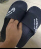 绚初拖鞋男大码外穿潮流夏季家用防滑拖鞋情侣居家浴室厚底凉拖鞋女 升级版动感 藏青 44-45 (适合43-44码穿) 实拍图