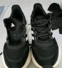 阿迪达斯 （adidas）男女跑步鞋夏季减震防滑耐磨舒适跑步运动鞋 黑色 42 码UK8 晒单实拍图