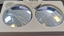 绿联 后视镜小圆镜 汽车倒车镜辅助镜广角镜反光镜盲区盲点神器 2个装 晒单实拍图