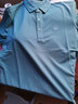 柒牌【7A抗菌/2A防螨/抗静电】男士长袖polo衫25秋季商务休闲上衣 实拍图
