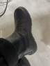 爱步（ECCO）靴子女 冬季中筒靴简约平跟切尔西靴 新潮216223 黑色21622301001 35 晒单实拍图