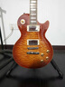 epiphone世音琴行 Epiphone 依霹风 LP Standard  电吉他 Les Paul STD 60S 絮纹蓝色/红黄 实拍图