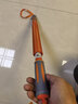 昊鹰臂力器金色新款公斤kg吴鹰握力棒家用训练网红健身出口臂力棒 超燃力PRO 50KG 实拍图