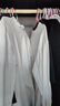 真维斯（JEANSWEST） T恤长袖男秋冬加绒加厚打底立领上衣打底衫上衣服长袖纯色t恤 黑色【双面绒】 XL(推荐体重130斤-150斤左右) 实拍图