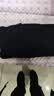 猫人棉服男秋冬棉衣连帽夹克长袖保暖外套上衣加厚棉袄子 黑色 2XL 实拍图