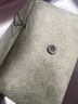 笔记本电脑包适用苹果macbook微软内胆包13英寸华为小米惠普杜邦纸超轻便携防水时尚电脑包 【橄绿】 【小号】可装12-13.6寸305*215mm 实拍图