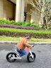 bikeeightbike8小八平衡车元气100儿童平衡车1-3-6岁滑行车学步车新年礼盒 元气100-12寸 芭比粉 实拍图