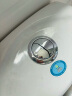 希箭（HOROW）马桶水箱按钮双按坐便器按键冲水开关圆形螺杆水箱配件大号 晒单实拍图