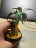 塞尔达传说王国之泪amiibo旷野之息狼林克鬼神套黄昏弓手办守护者 大乱斗林克 实拍图
