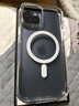 0度 适用iPhone13 Pro Max手机壳保护套 磁吸充电气囊防摔手机套苹果透明保护套软壳 全透明-Magsafe磁吸充电 iPhone 12 Pro Max 实拍图