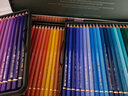 辉柏嘉（Faber-castell）油性彩色铅笔专业手绘艺术家大师级绘画套装120色进口绿铁盒装110011【梵高认证】 实拍图
