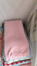良良婴儿毯儿童空调夏凉被新生儿竹纤维盖毯冰丝毯粉色125*115cm 晒单实拍图