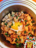 泰福高（TAFUCO）焖烧杯保温盒闷粥杯上班带饭保温饭桶真空不锈钢保温杯闷焖烧壶罐 T2284 樱花粉  餐具+餐包 0.9L 实拍图