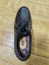 卡帝乐鳄鱼（CARTELO）男鞋秋冬真皮男士皮鞋软底防滑透气中年商务休闲系带爸爸鞋中老年 黑色 加绒款 38 实拍图