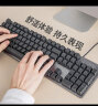 罗技（Logitech）K845 机械键盘 有线键盘 游戏办公键盘 104键 全尺寸 单光 黑色 TTC轴 茶轴 实拍图