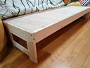 美圣美实木榻榻米床加宽床边平接床婴幼儿拼接大床大人可睡无缝连接床架 长190*宽50高40【高度免费定制】 实拍图