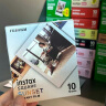 富士FUJIFILM instax SQ10 20立拍立得相机SP3照片打印机方形相纸胶片胶卷 方形黑边（10张）【免费退换货】 相纸一盒 实拍图