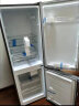 美菱冰箱(MELING)160升两门双门二门小冰箱 小型家用节能低躁 环保经济实用宿舍租房小巧不占地电冰箱 BCD-160LCD 实拍图