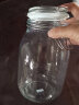 喜碧（Scybe）密封罐 家用泡酒容器泡菜坛子玻璃密封罐储物玻璃瓶潘多拉1800ml  实拍图