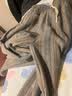 棉致美拉德高腰阔腿裤子女春秋冬季新款小个子直筒运动休闲裤女卫裤 美拉德【A876-1高品质】 XL 130-150斤 实拍图