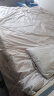 南极人全棉抗菌四件套 新疆棉床上用品双人被套200*230cm 1.5米床 实拍图
