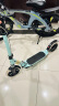 迪卡侬（DECATHLON）滑板车成人成年折叠避震手刹两轮滑轮OXELO-S 薄荷绿色（新老款握把随机发货） 晒单实拍图