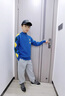 北极绒儿童毛衣男童打底衫2025秋冬新款中大童拉链针织衫加绒加厚内搭潮 蓝色（不加绒） 150 （建议身高140cm左右） 实拍图