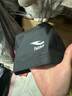 浩沙（hosa）防水布艺泳帽舒适成人游泳帽涂层防水男女通用不勒头泳帽 黑色 实拍图