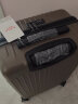 梵地亚行李箱男大容量24英寸万向轮拉杆箱学生旅行箱包女密码箱皮箱子咖 实拍图