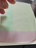 钟爱一生桌垫透明桌面垫餐桌布防水防油PVC软玻璃茶几垫水晶板台面垫抗菌 1.5mm足厚食品级 磨砂款圆角磨边 70*140cm 实拍图