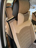 翰静 半包布汽车坐垫四季通用汽车座套小车座椅套适用于 卡其色 丰田RAV4荣放凯美瑞卡罗拉锐放 实拍图