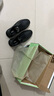 木林森（MULINSEN）男士商务休闲鞋软底工作正装鞋男鞋 39码 黑色 99136 实拍图
