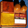 御圣 象棋套装围棋套装双面两用棋盘二合一棋具 木罐+棋盘+B单云子+5分香花梨 实拍图