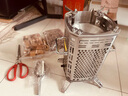 步林（BULin）户外柴火炉便携310S不锈钢内胆露营野餐炉具猛火无烟柴火灶 步林柴火炉+6件套 实拍图