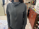 BRELRMON可拆卸防晒衣女男冰丝服防紫外线薄款运动皮肤风衣透气骑行外套 KY5999A暗夜灰-男 M 实拍图