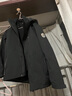 Jeep冲锋衣男女三合一可拆卸抓绒衣外套夹克户外防风防水登山服品牌黑 实拍图