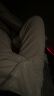 南极人（Nanjiren）纯色棉质睡衣女春夏纯欲女士家居服可外穿长袖睡裤套装XL 晒单实拍图