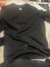 拇指白小T【李乃文同款】25秋冬加绒长袖t恤男士打底衫磨毛加厚保暖热T白T 热特姆【薄绒】男款-黑色 XL 实拍图
