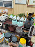 申传（SHENCHUAN）茶杯架茶具置物架新中式桌面博古架茶杯茶壶收纳架子摆件展示柜 【整装】楠竹紫檀色三层带沥水-50长 实拍图