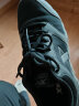 特步男鞋跑步鞋新款夏季厚底旅游透气轻便皮网面休闲运动鞋慢跑鞋子男 黑色 43 晒单实拍图