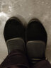 老北京布鞋女坡跟松糕底酒店礼仪工作黑一带布鞋增高厚底妈妈单鞋 A-1格 运动鞋码 36 实拍图