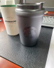 星巴克（Starbucks）经典曜石黑带盖保温杯355ml咖啡杯桌面杯子保冷水杯男士礼物 实拍图