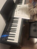 卡瓦依（KAWAI）电钢琴ES110便携式88键逐级配重键盘 卡哇伊专业考级数码钢琴 ES120黑色+木架+三踏板+琴凳礼包 实拍图