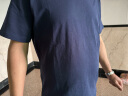 AK ARMY 春夏款短袖t恤男士休闲百搭纯棉圆领T恤军事复古体恤打底衫 藏蓝色 XL（160-175斤） 晒单实拍图