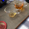康韵 功夫茶具配件茶垫茶盘垫茶席纤维过滤网垫易清洗 茶叶渣过滤小茶台茶叶渣垫隔茶渣网 05款包边款-中号 实拍图