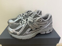 NEW BALANCE IU同款运动鞋男鞋女鞋网面液态银老爹鞋1906R系列M1906REH 36 实拍图