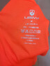 力为（Leevy）健身跑步衣运动男夏季训练衣服速干晨跑无袖篮球背心装备宽松t恤 黑橙两件（背心） M 实拍图