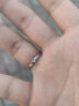 巴尼帝尔 莫比乌斯环戒指男潮流学生简约时尚个性情侣网红简约食指指环 敬畏戒指 开口可以调大小 实拍图
